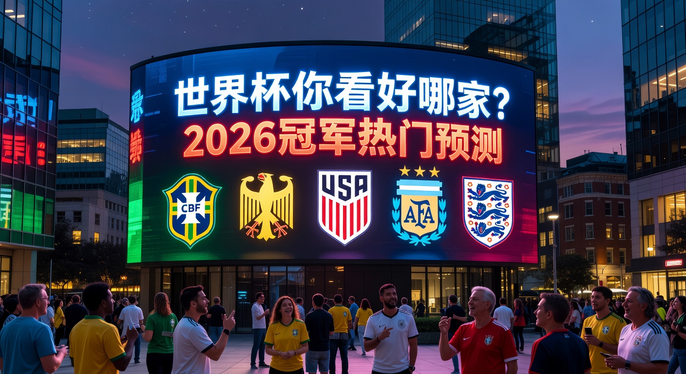世界杯你看好哪家？2026冠军热门预测