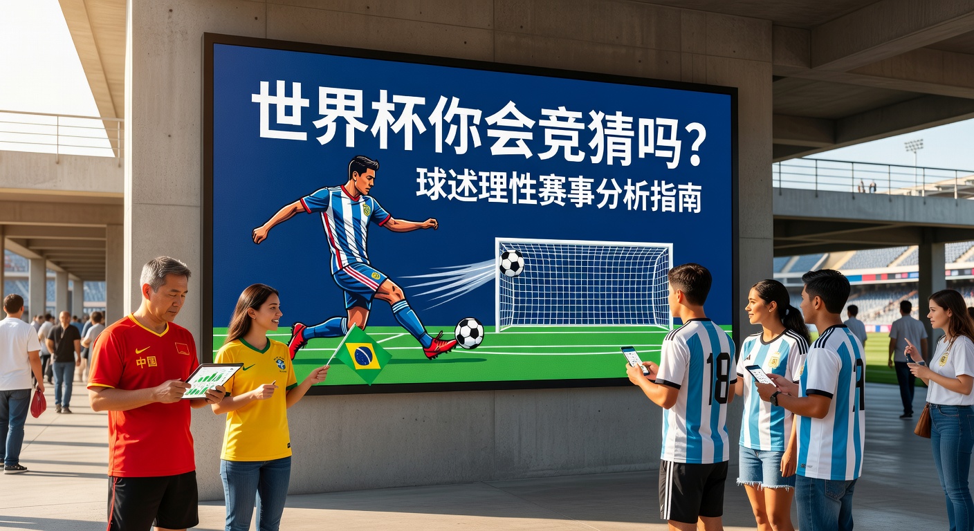 世界杯你会竞猜吗？球迷理性赛事分析指南