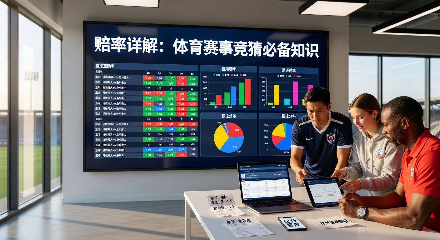赔率详解：体育赛事竞猜核心指南