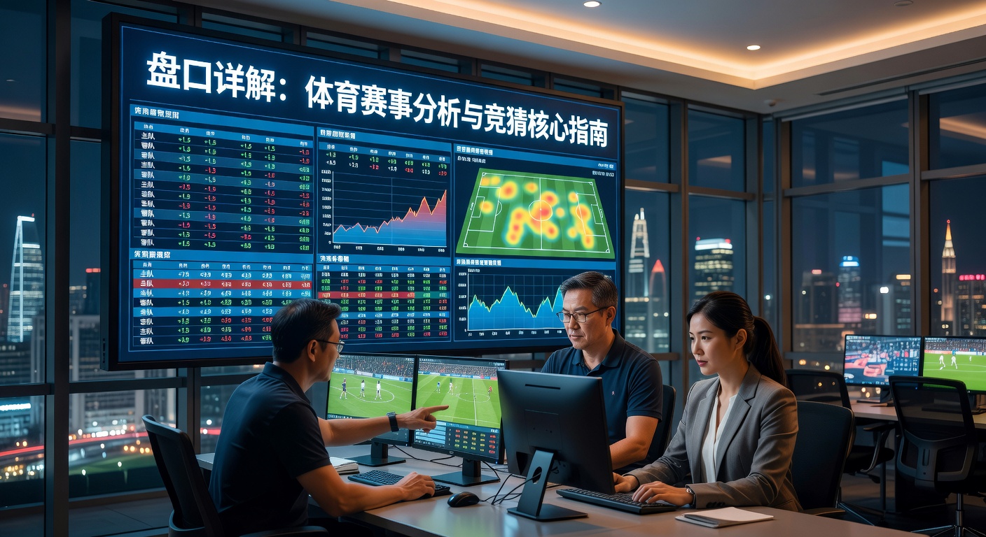 盘口详解：最新体育赛事分析技巧