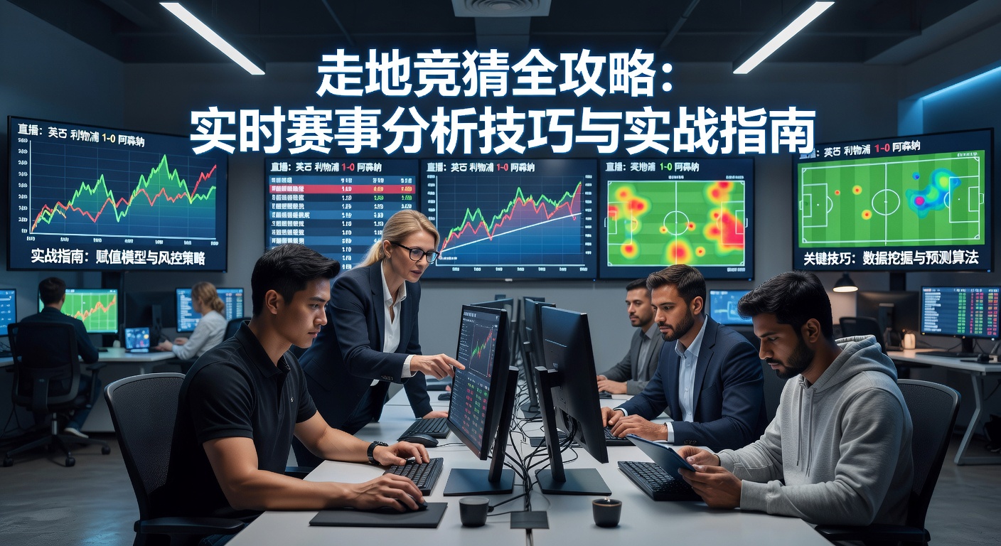 走地竞猜全攻略：实时赛事分析技巧与实战指南
