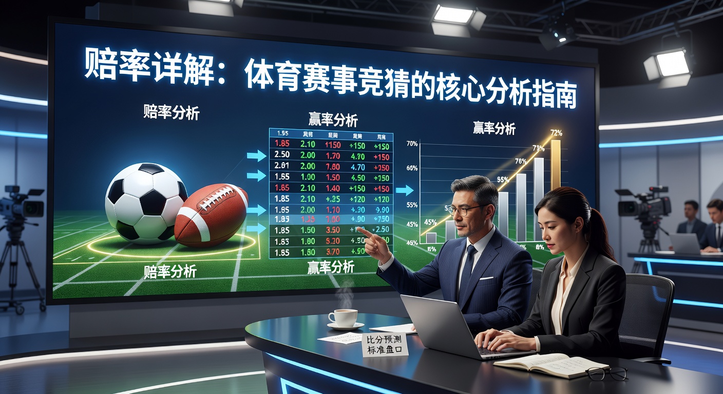 赔率详解：体育竞猜必备技巧与变化解读