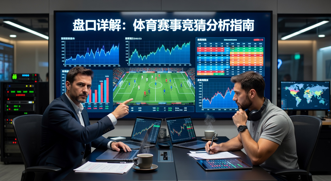 盘口详解：体育赛事竞猜分析指南