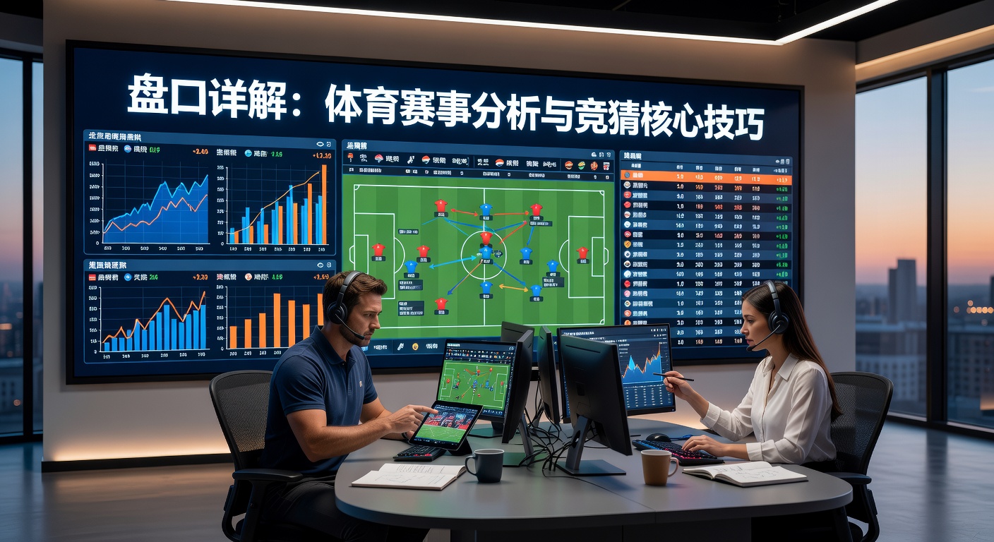 盘口详解：赛事分析竞猜必备指南