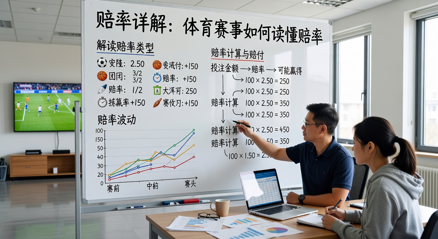 赔率详解：体育赛事最新赔率分析指南