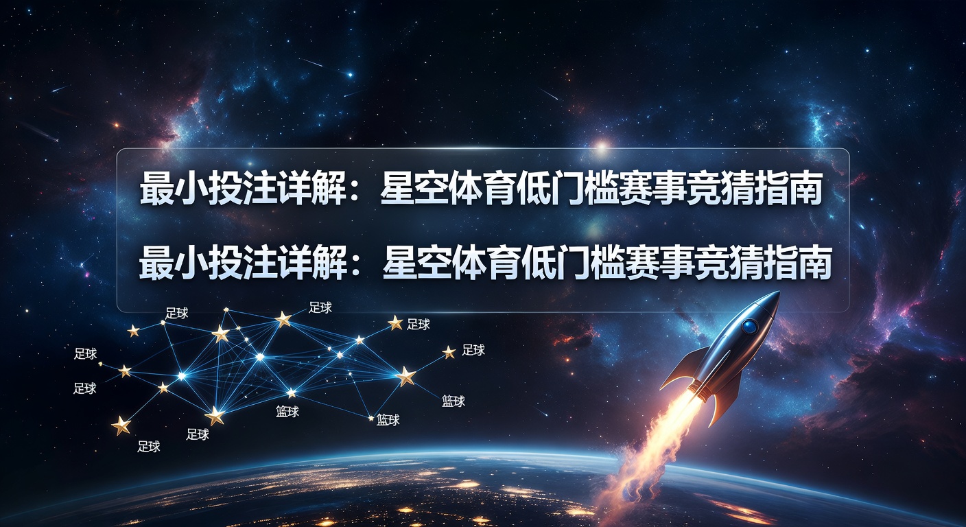 最小投注详解：星空体育入门指南
