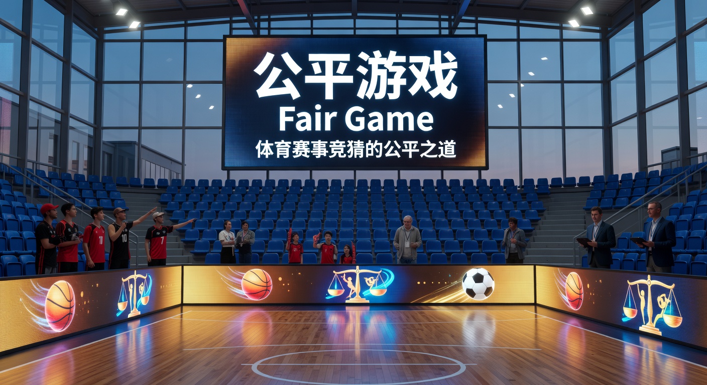 公平游戏 Fair Game：体育赛事公平竞猜指南