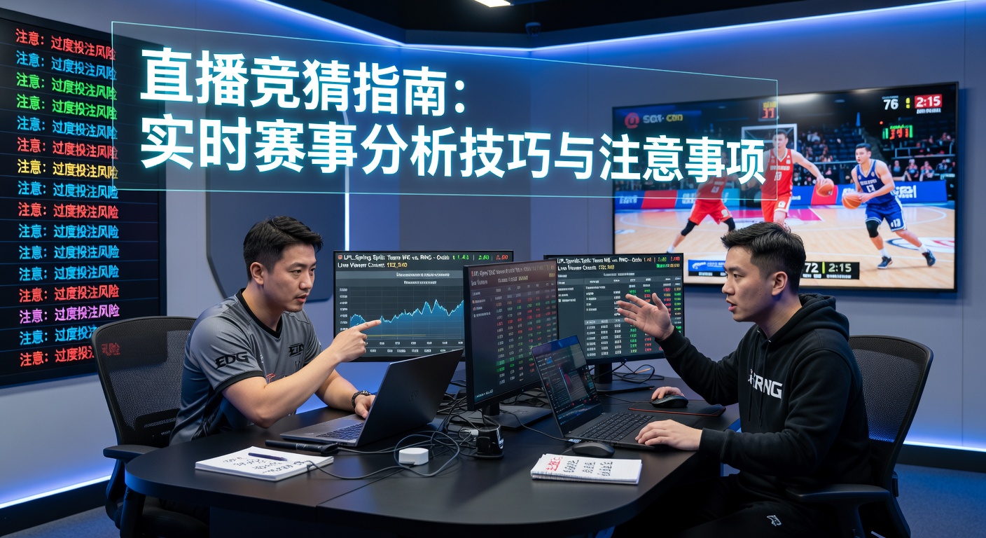 直播竞猜技巧：实时赛事分析攻略