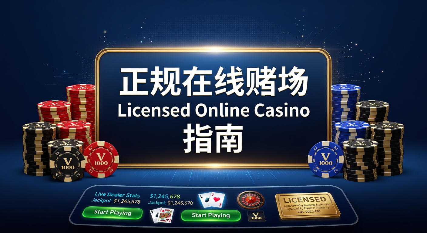 正规在线赌场 Licensed Online Casino 2024最佳选择