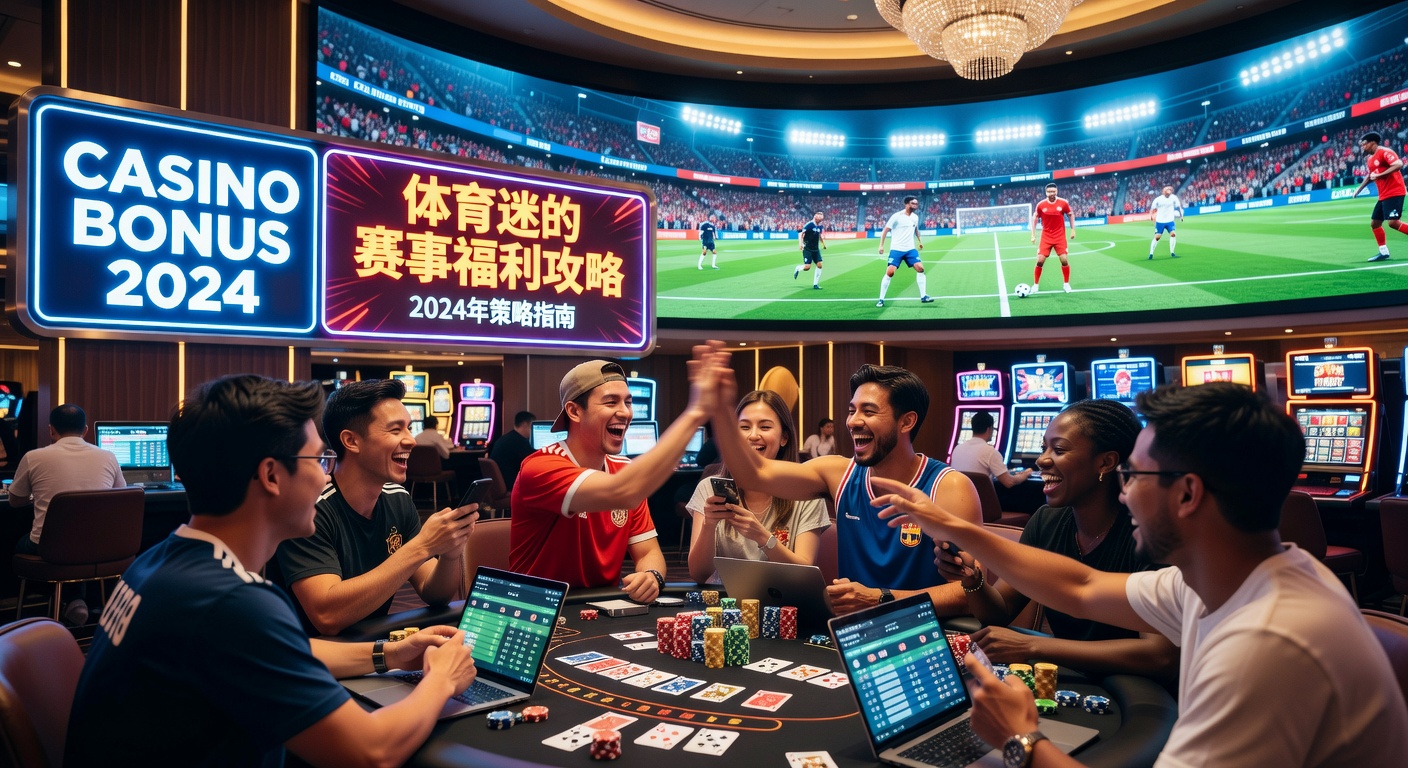 casino bonus 2024最新福利指南