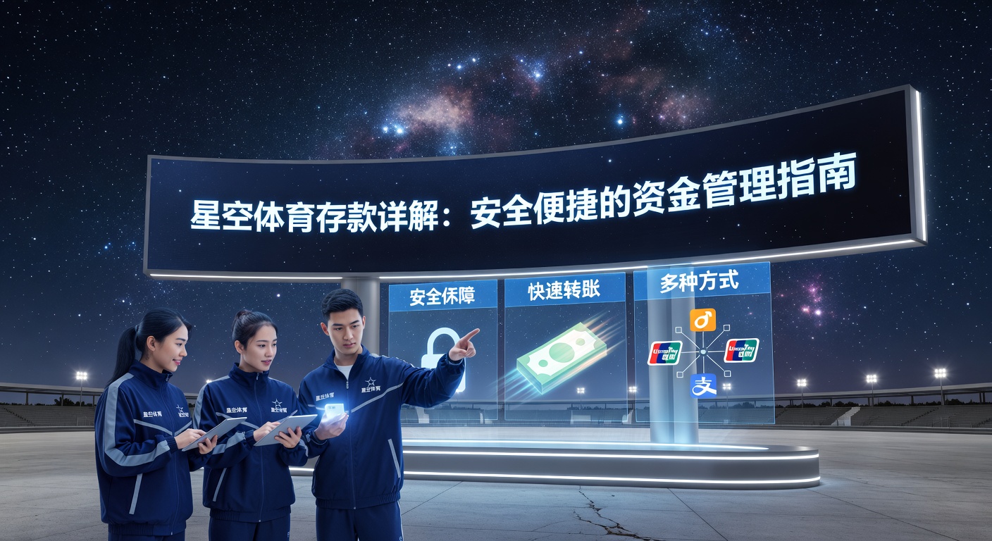 存款指南：星空体育赛事竞猜资金管理详解