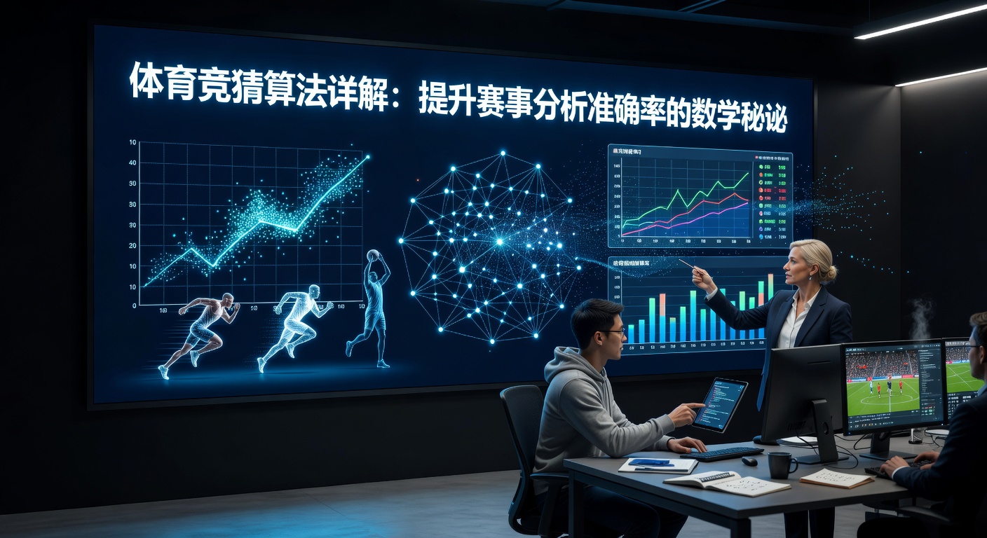 赛事分析算法详解：体育竞猜预测指南