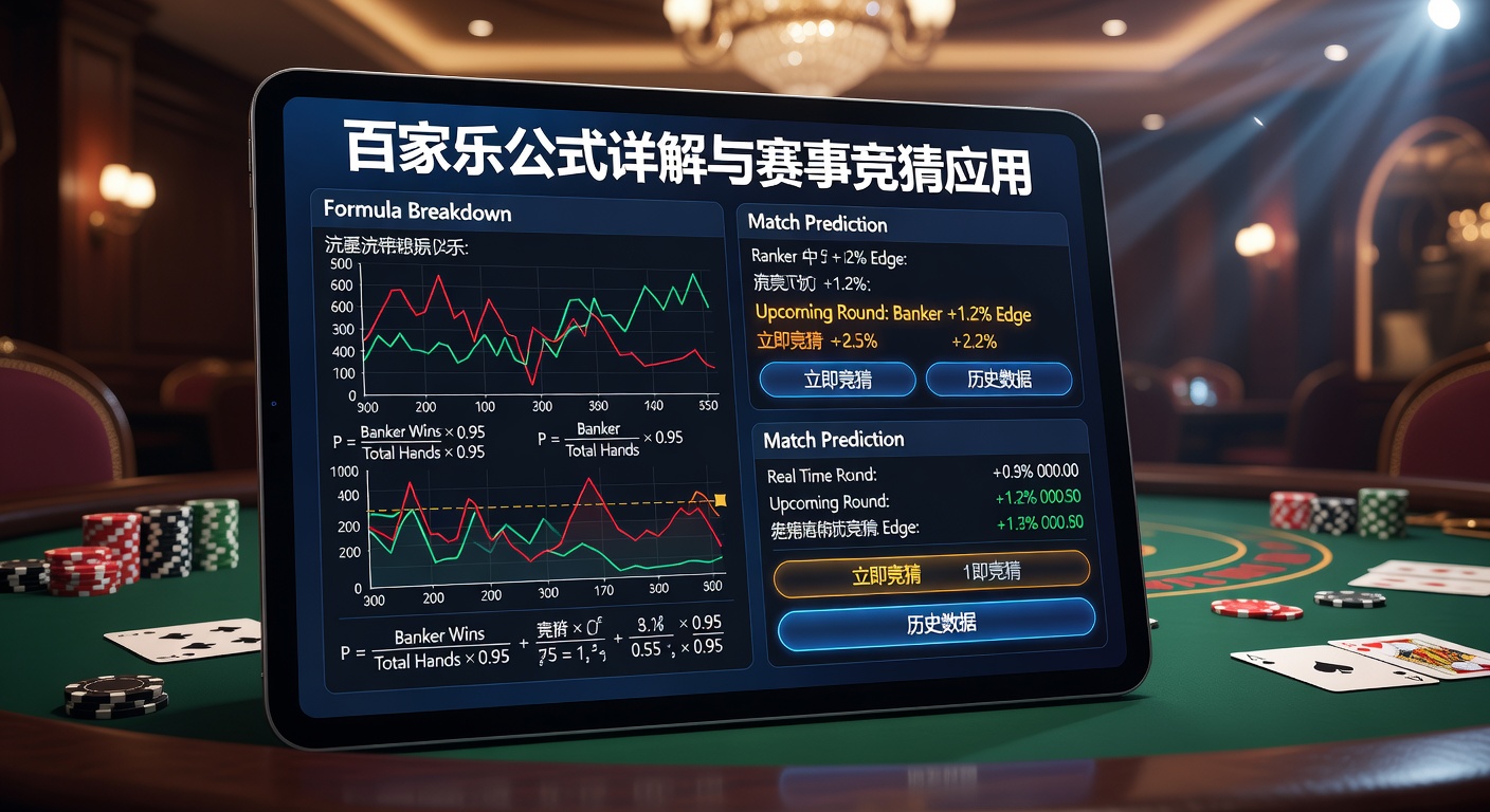 百家乐公式详解：提升体育竞猜准确率