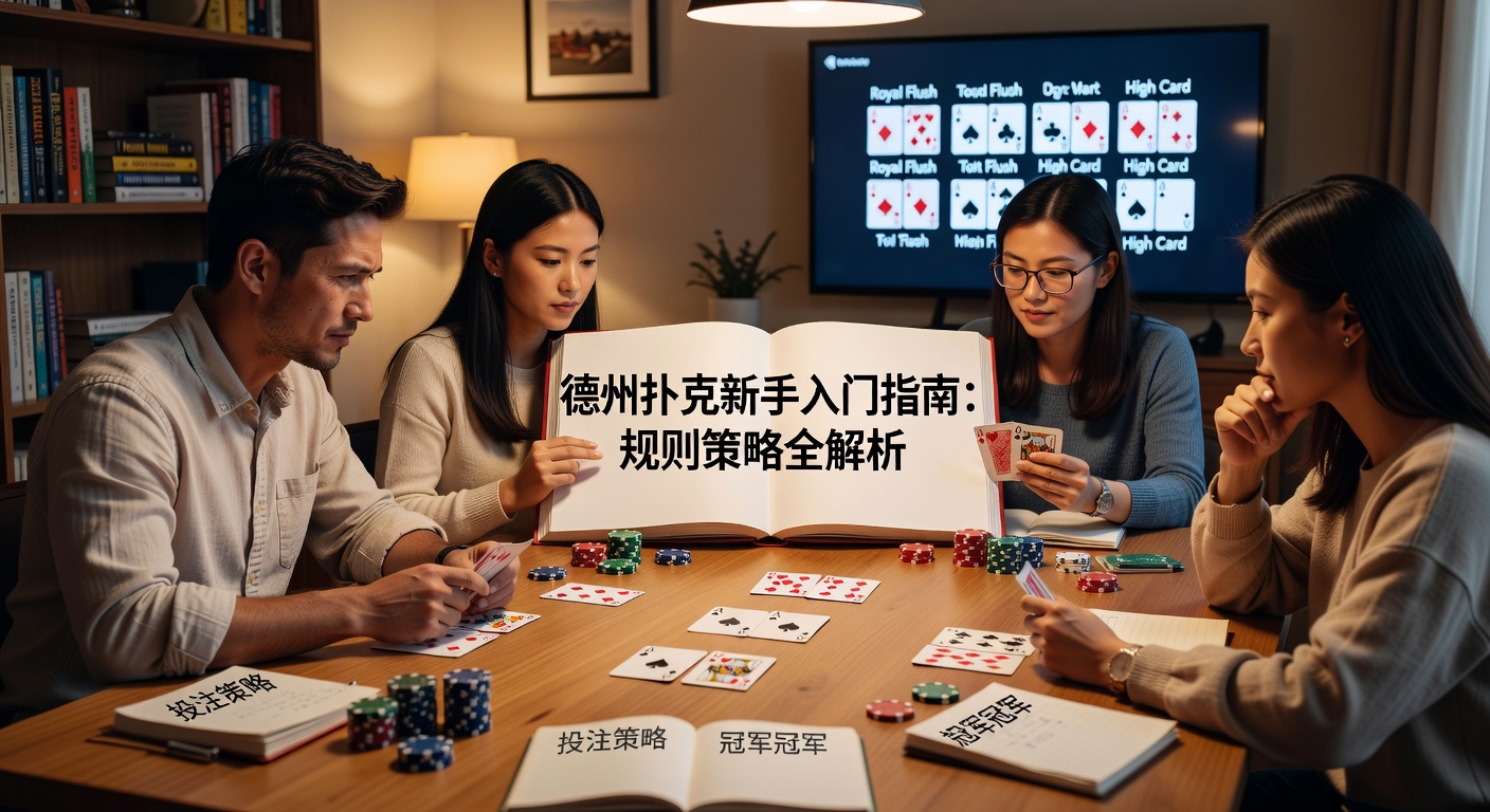 德州扑克规则策略：新手快速上手指南