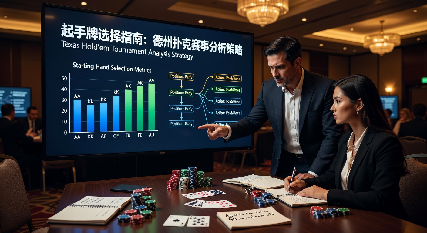 起手牌排名与选择：德州扑克最新策略