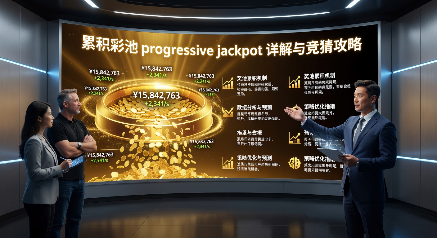 累积彩池 progressive jackpot：体育竞猜累积玩法指南