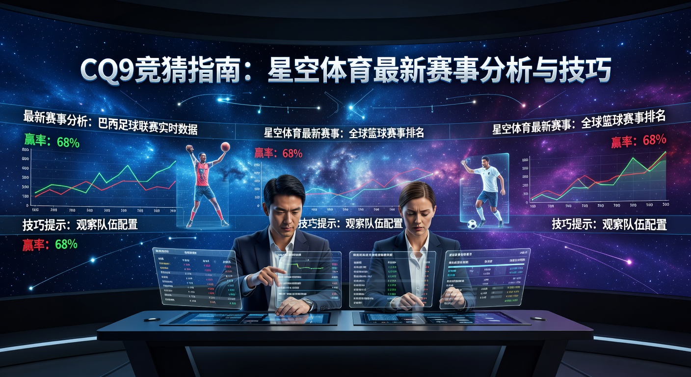 CQ9竞猜攻略：星空体育最新赛事预测技巧