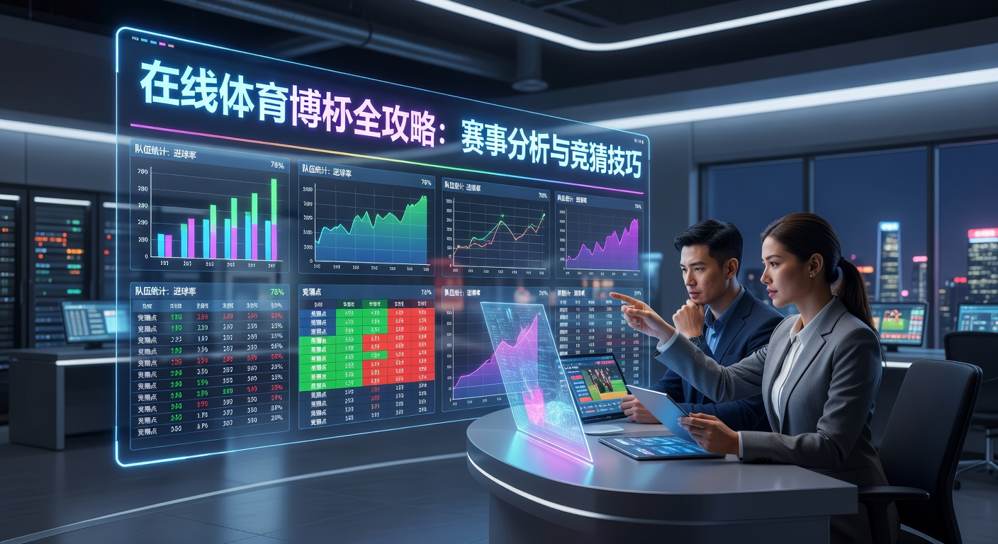 在线体育竞猜指南：2024赛事分析技巧与策略