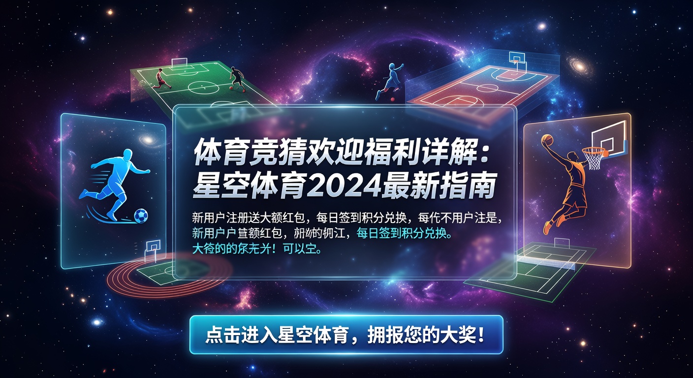 体育竞猜欢迎福利2024最新指南