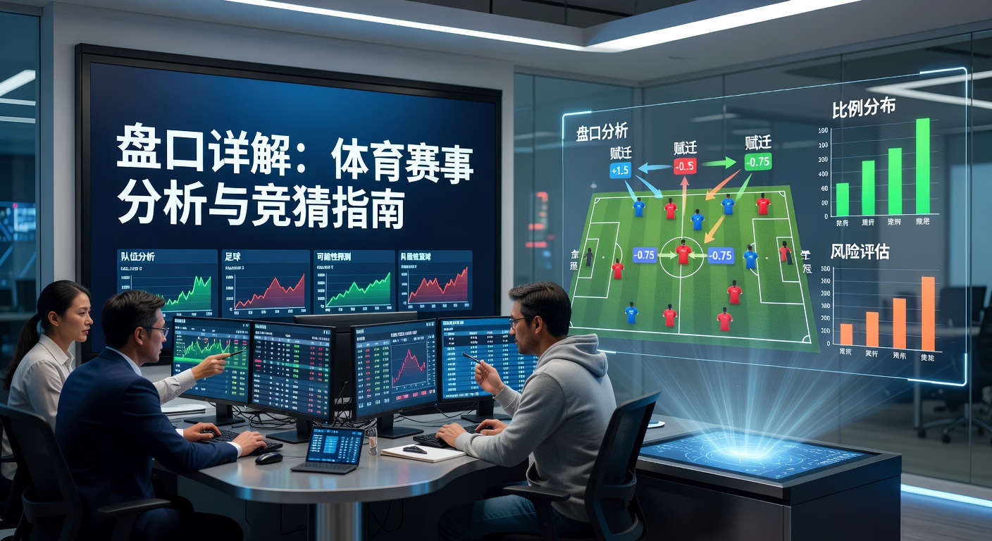 盘口详解：赛事盘口分析技巧与实战指南