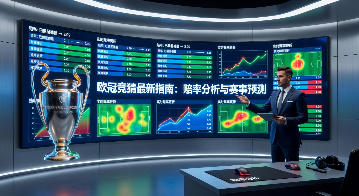 欧冠竞猜2024：赔率分析+策略技巧