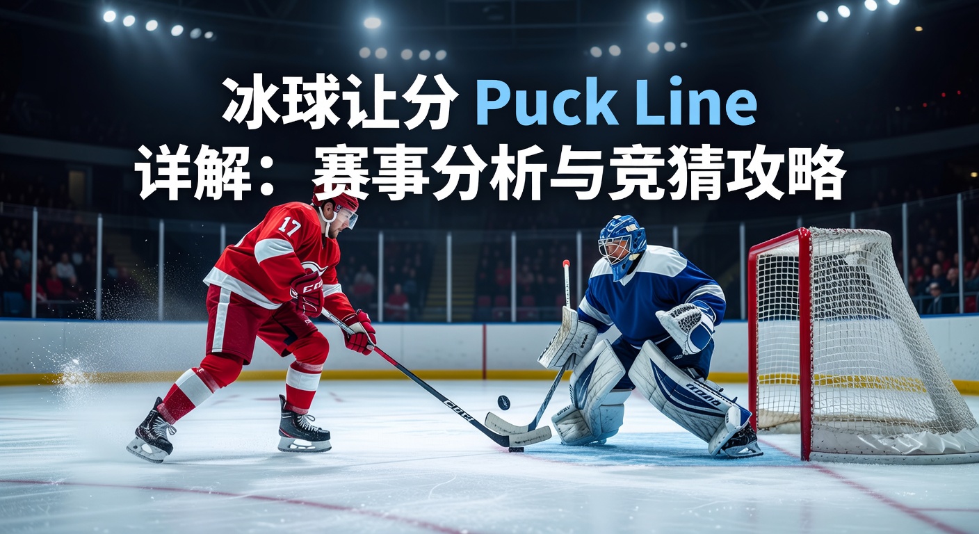 冰球让分 Puck Line 详解：赛事分析指南