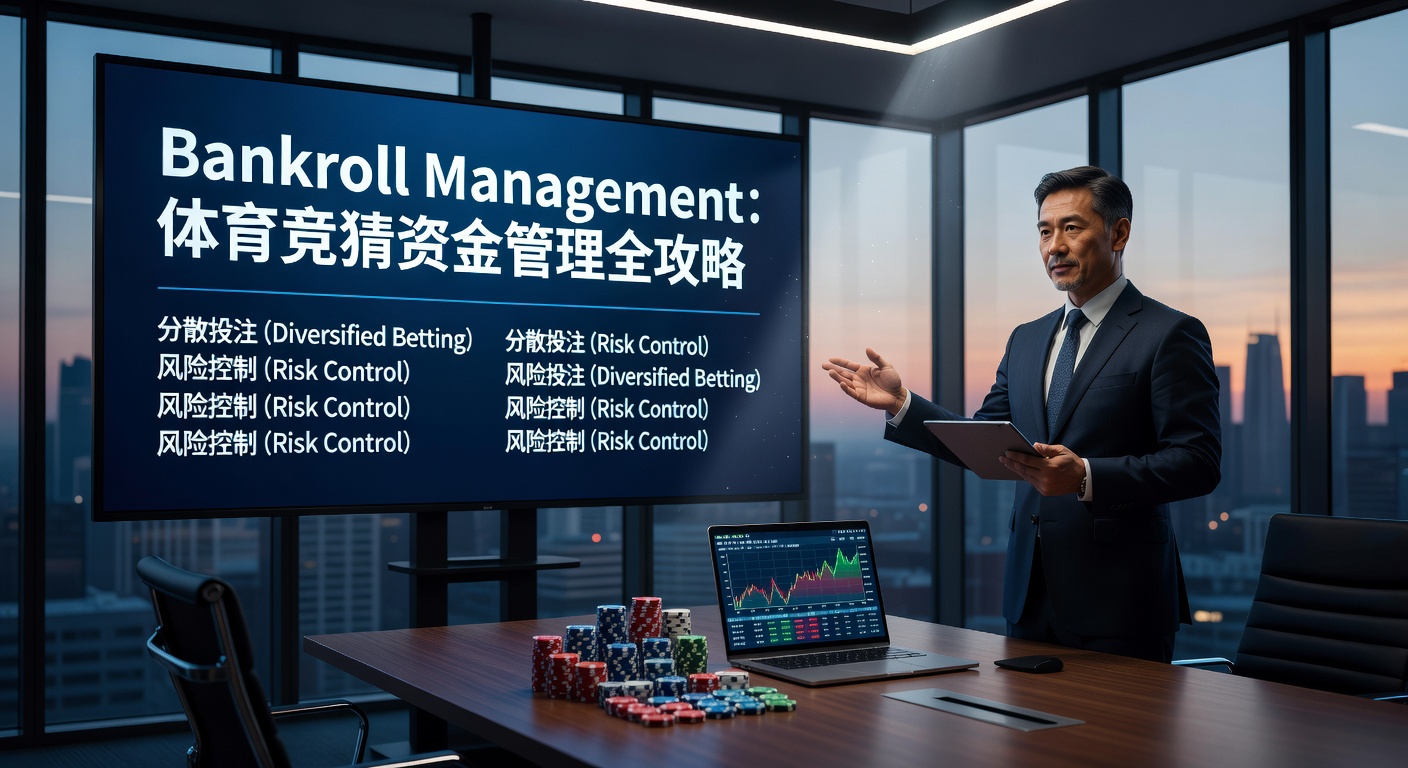Bankroll Management：体育竞猜资金管理技巧