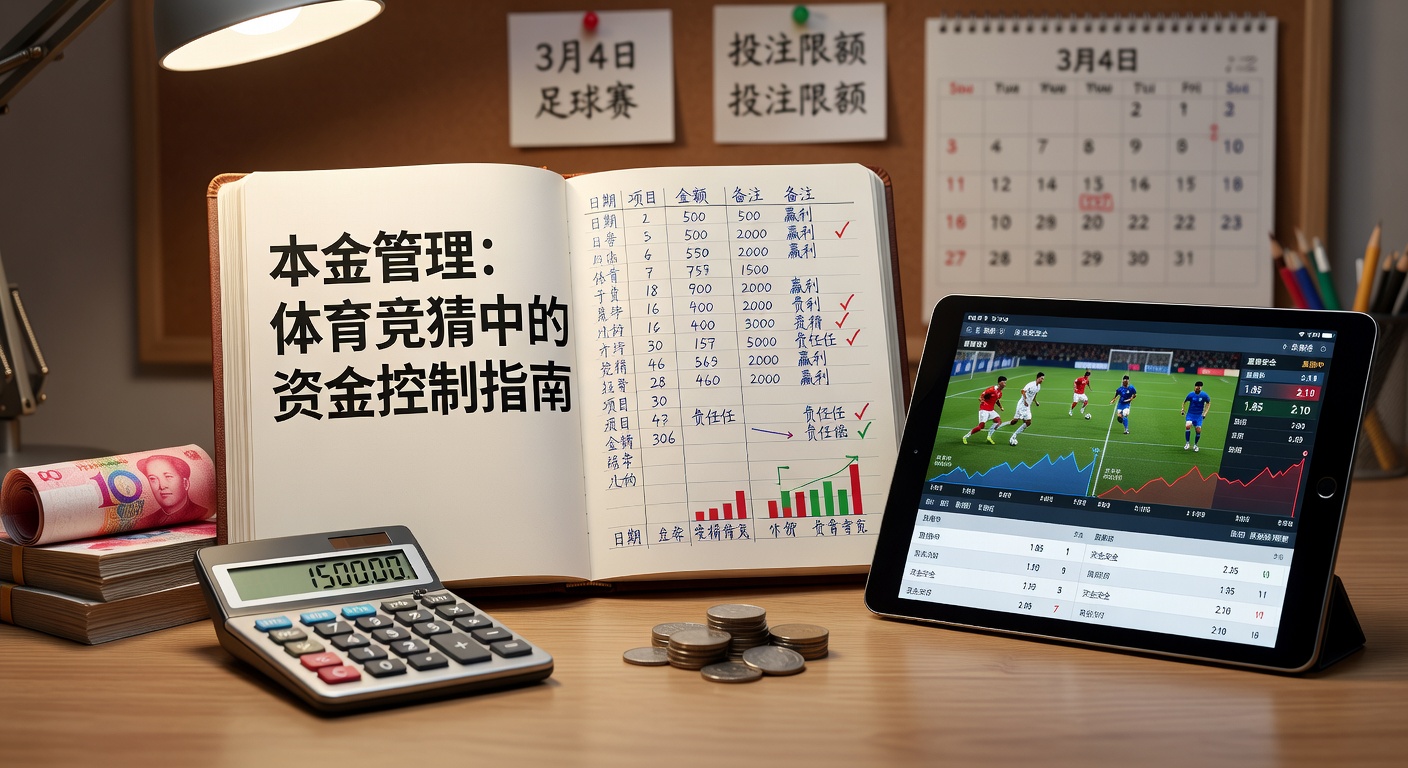 本金管理指南：体育竞猜理性参与策略
