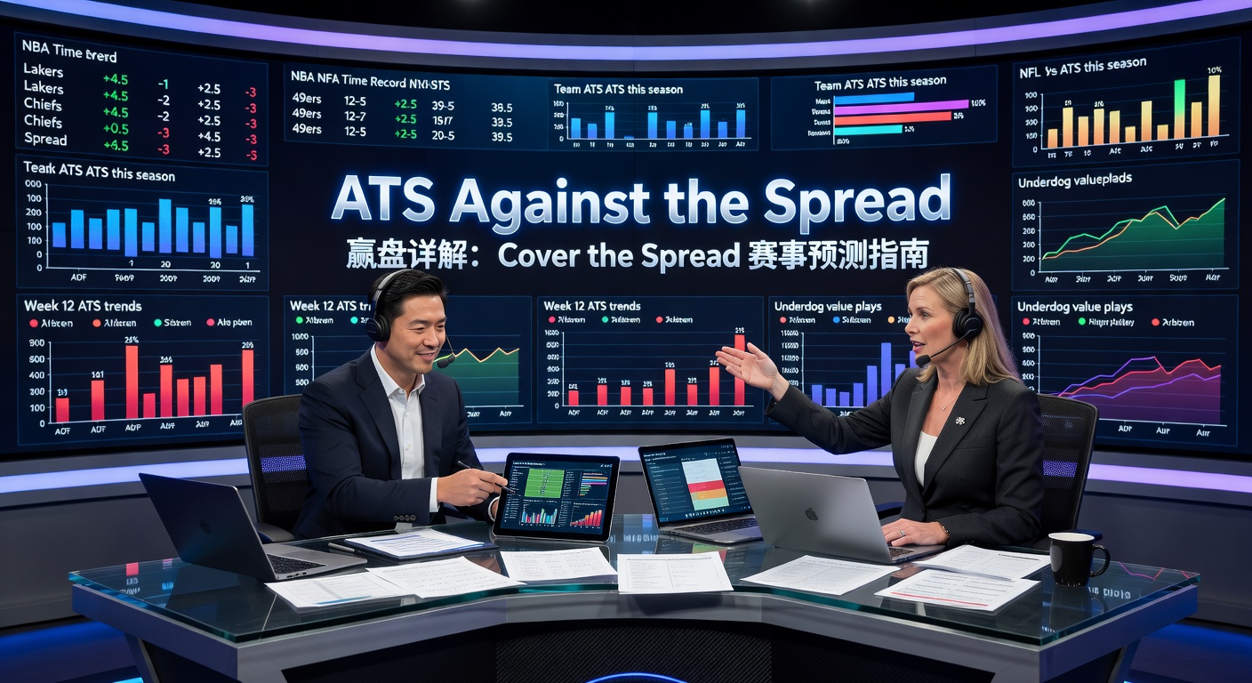 ATS Against the Spread 赢盘指南：精准 Cover the Spread 分析