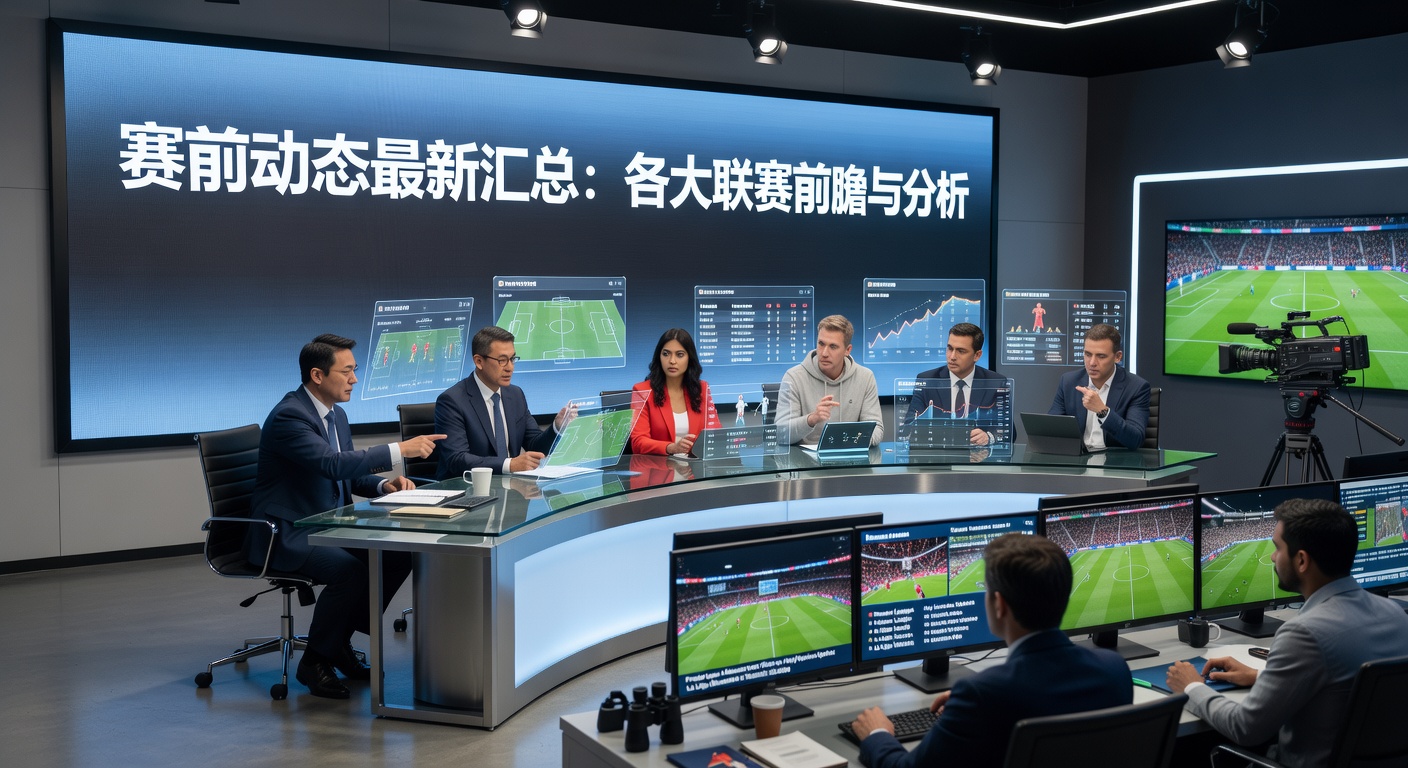 赛前动态：最新赛事情报与分析