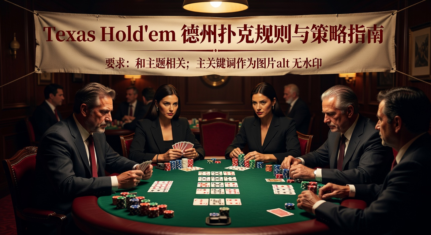 Texas Hold'em 规则攻略：新手到高手进阶指南
