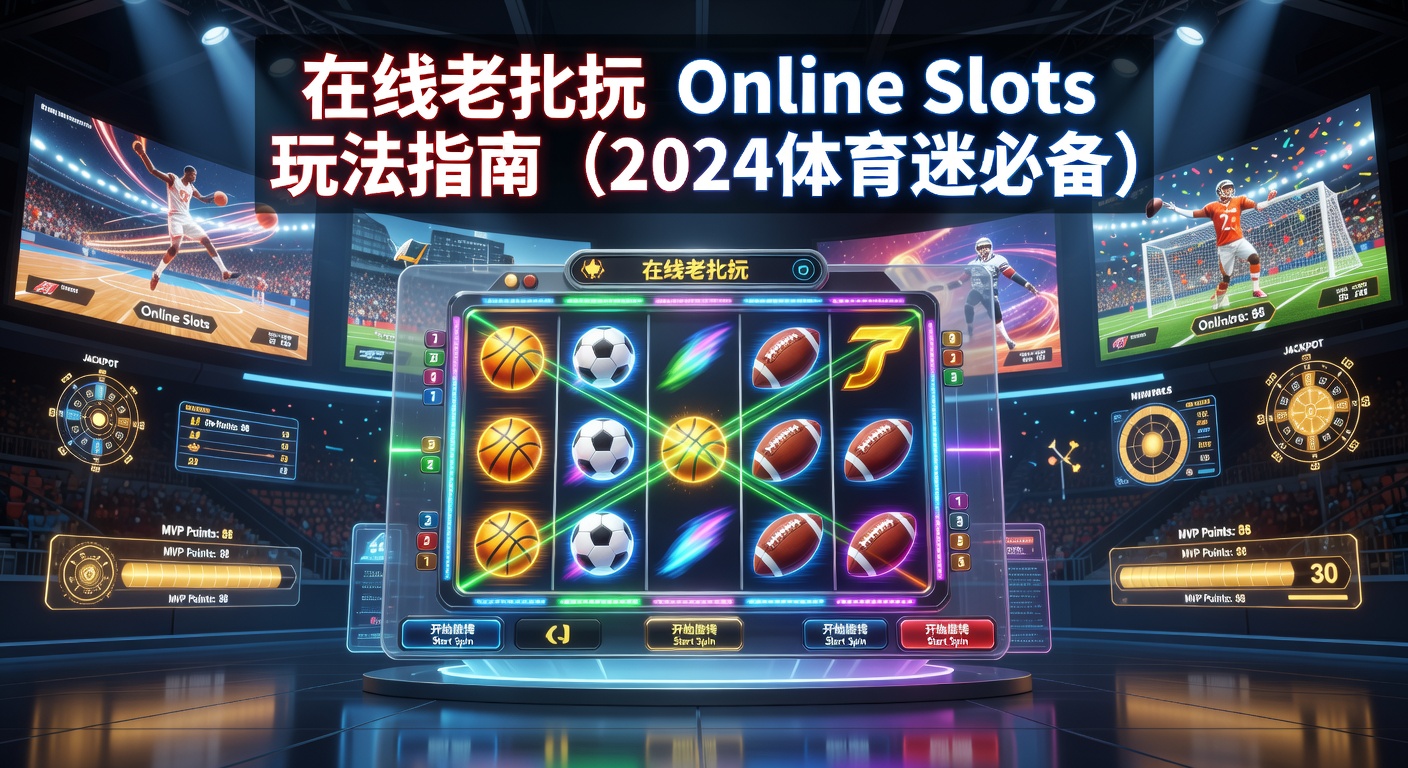 在线老虎机 online slots：体育迷必备竞猜攻略