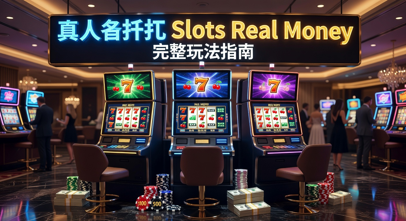 真人老虎机 Slots Real Money 指南
