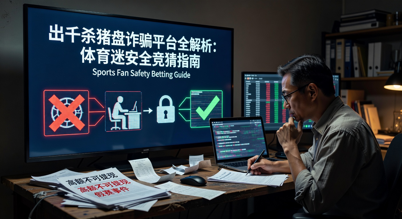 出千杀猪盘诈骗平台辨别：体育竞猜避坑指南