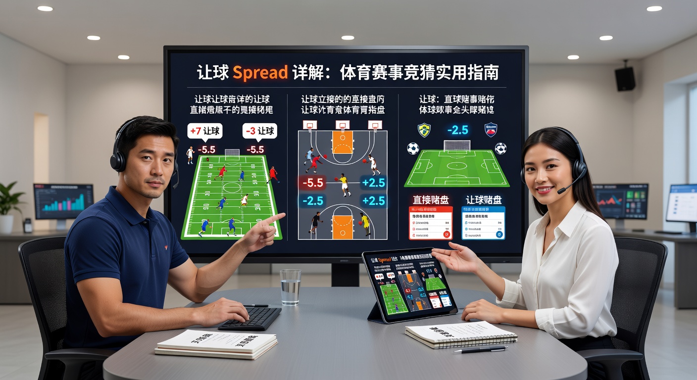 让球 Spread 详解：赛事分析与竞猜策略