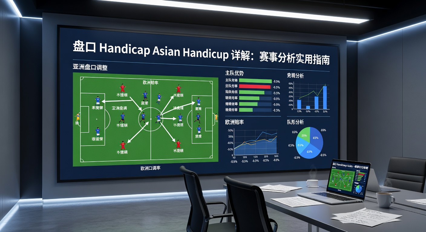 盘口 Handicap Asian Handicap 详解指南