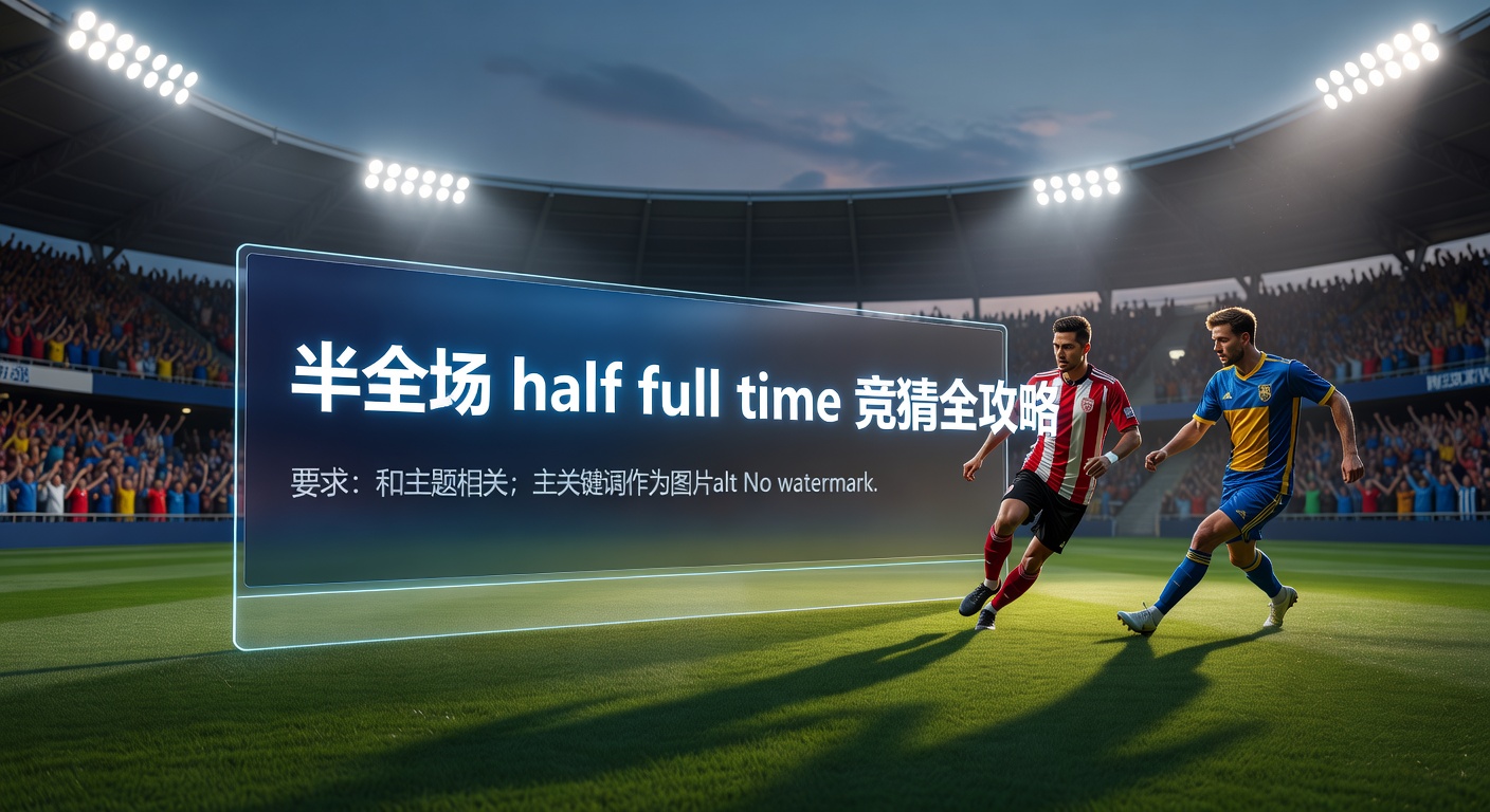 半全场 half full time 竞猜全攻略