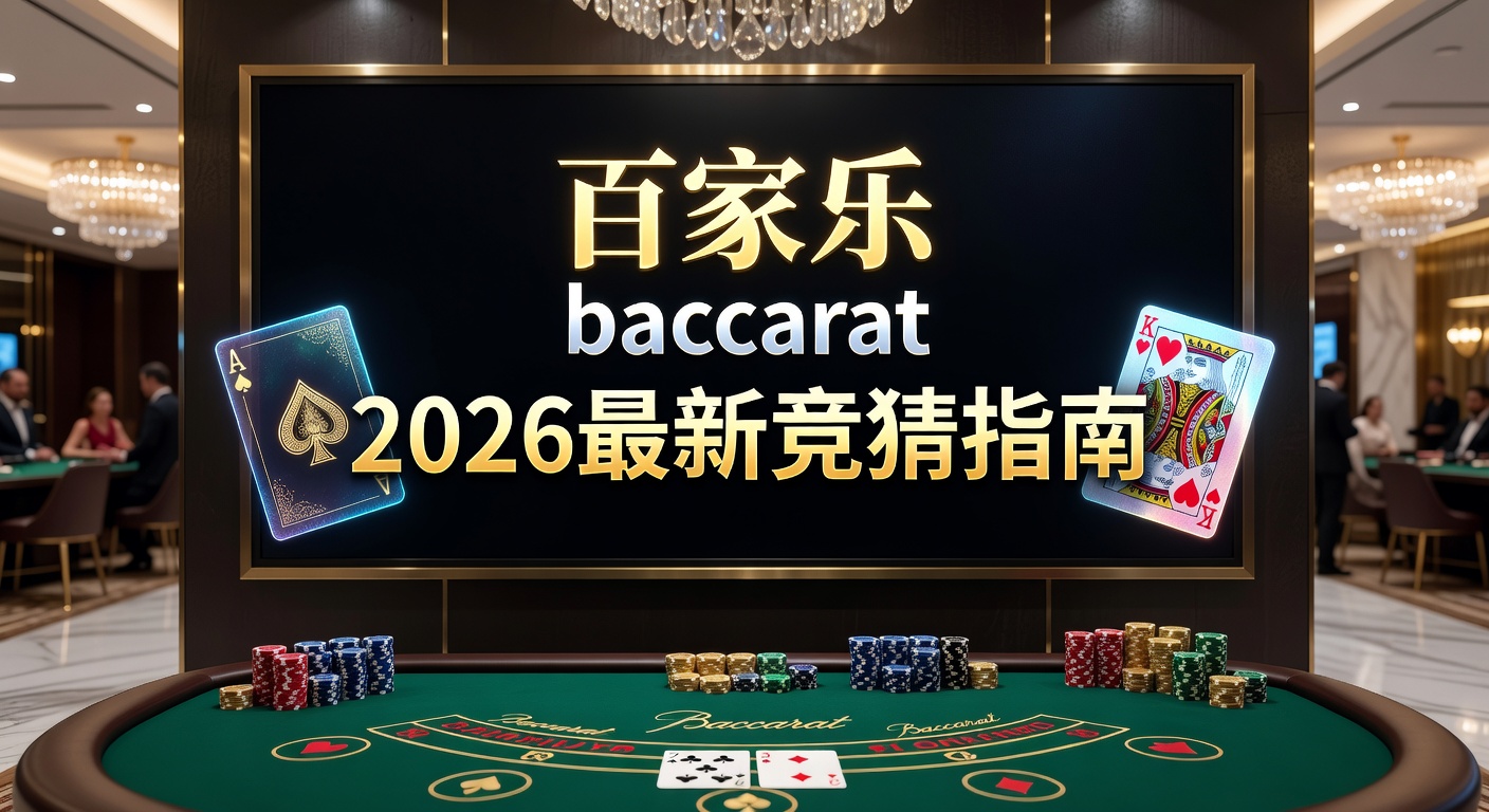 百家乐 baccarat 竞猜攻略2026最新技巧