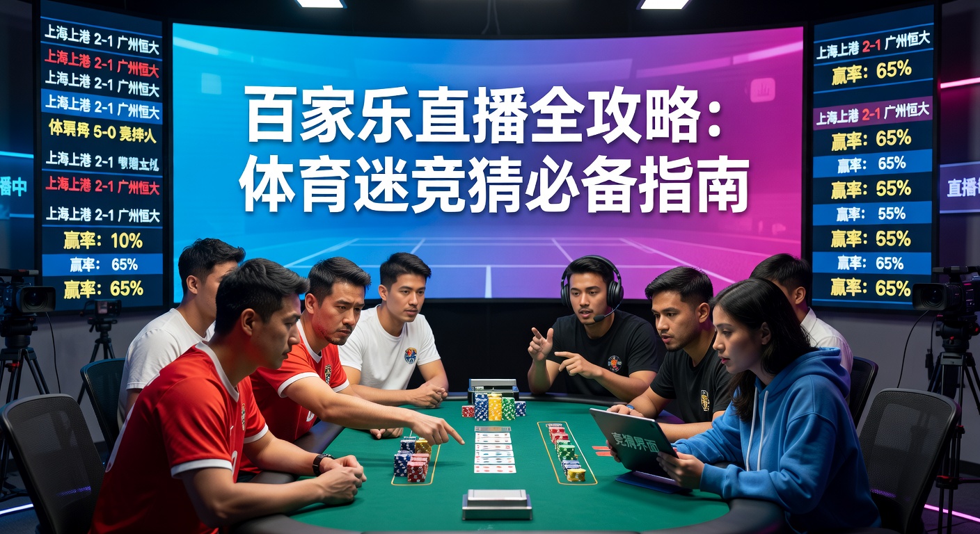 百家乐直播：2026年体育赛事实时竞猜攻略
