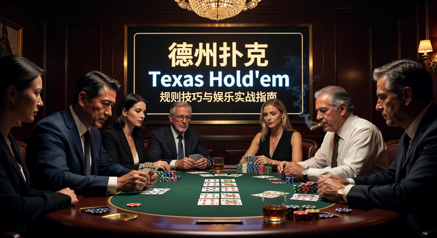 德州扑克 Texas Hold'em 规则与策略指南