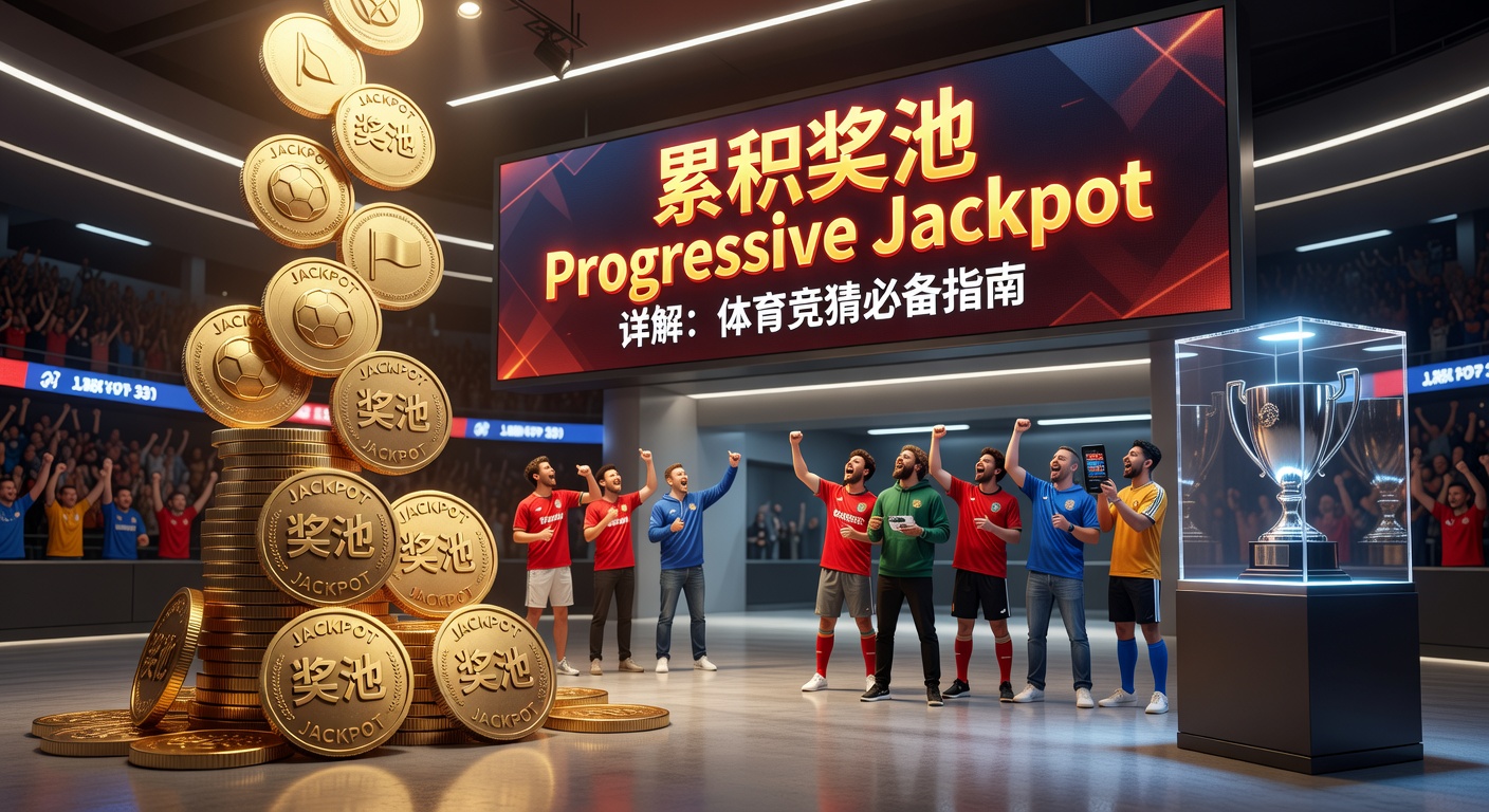 累积奖池 Jackpot Progressive Jackpot详解