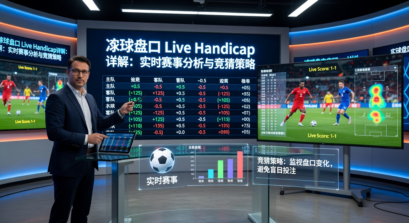 滚球盘口 live handicap 详解：实时竞猜技巧避坑