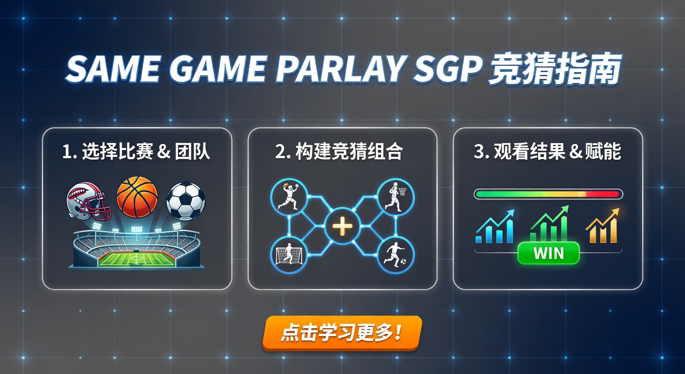 Same Game Parlay SGP 竞猜技巧与2026赛事分析