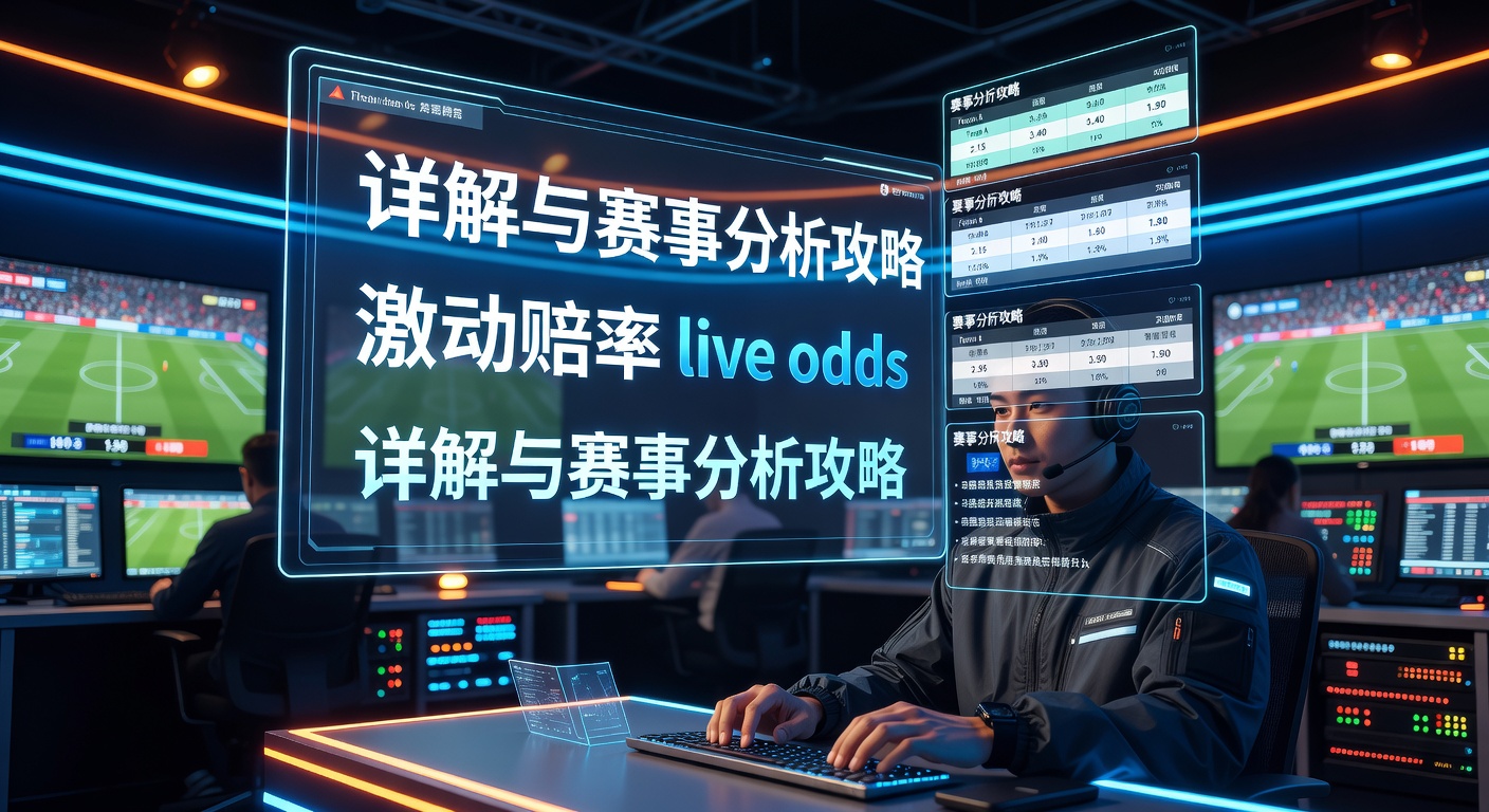 即时赔率 live odds 详解：体育赛事实时分析指南