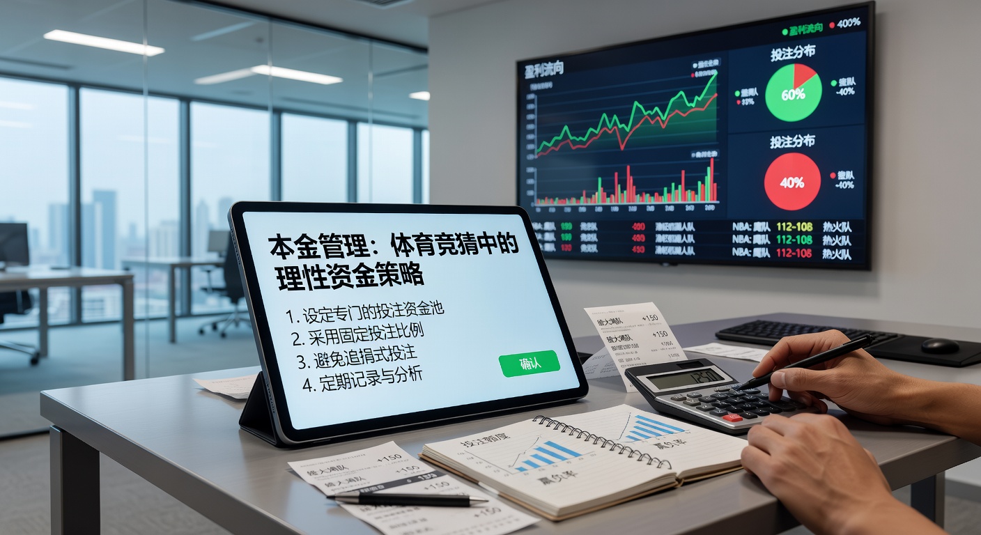 本金管理指南：体育竞猜资金策略