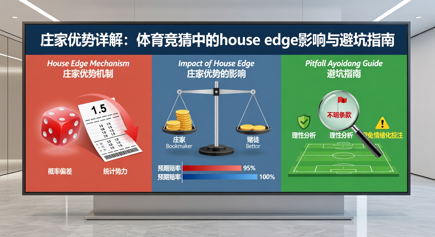 庄家优势详解：体育竞猜避坑指南