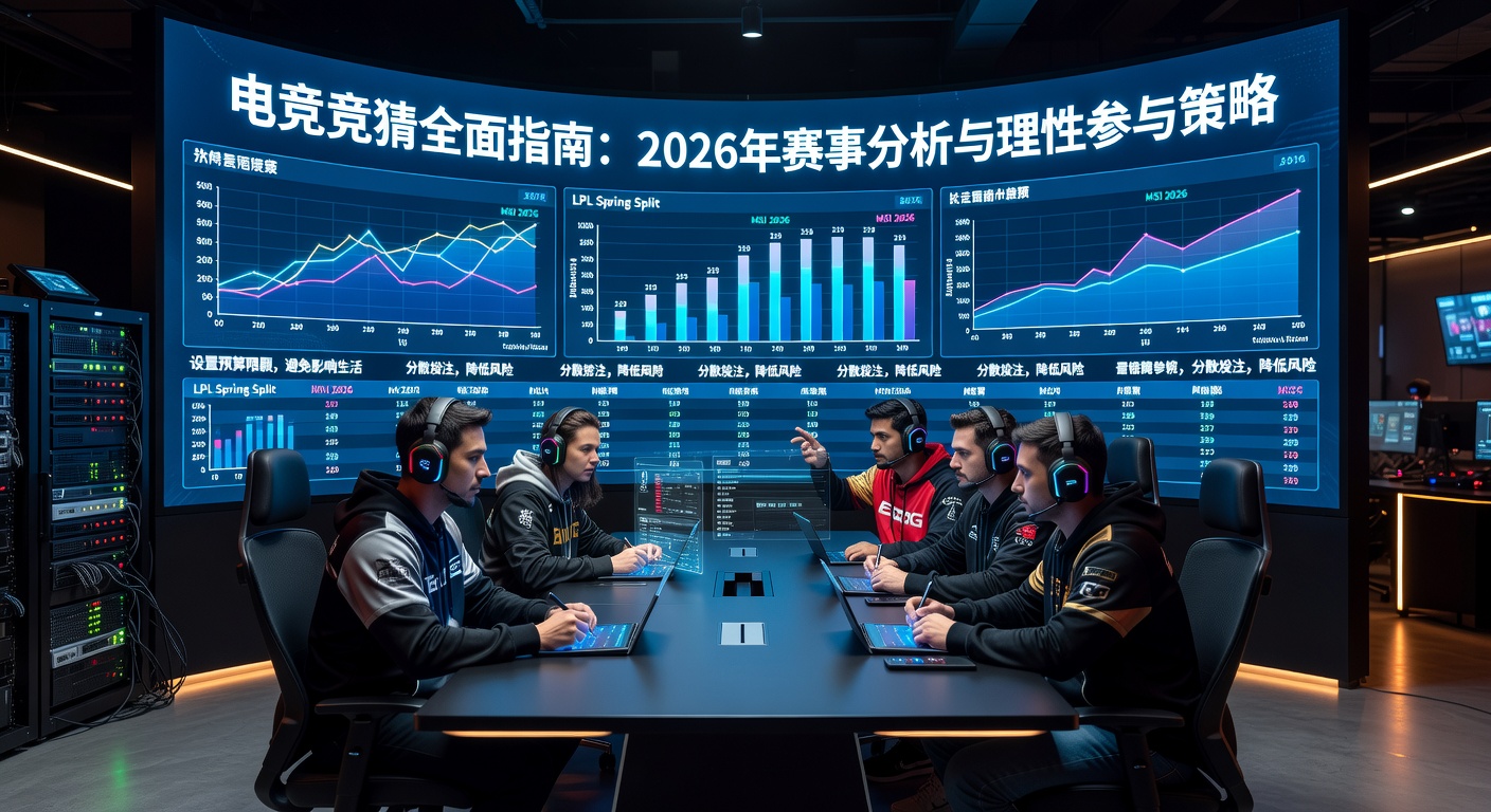 电竞竞猜 Esports Betting 2026最新赛事分析指南