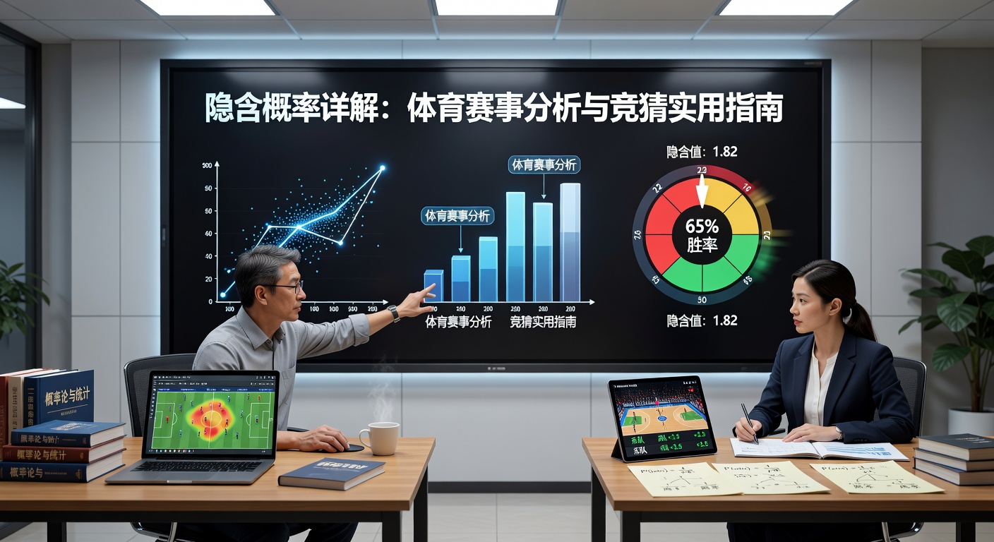 隐含概率详解：体育赛事分析必备