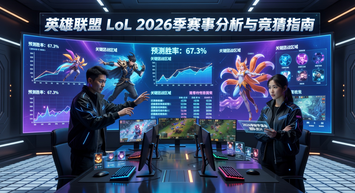 英雄联盟 LoL 2024秋季赛赛事分析与竞猜指南