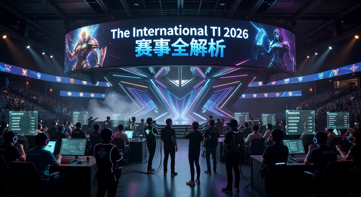 The International TI 2026 赛事全解析：赛程队伍预测
